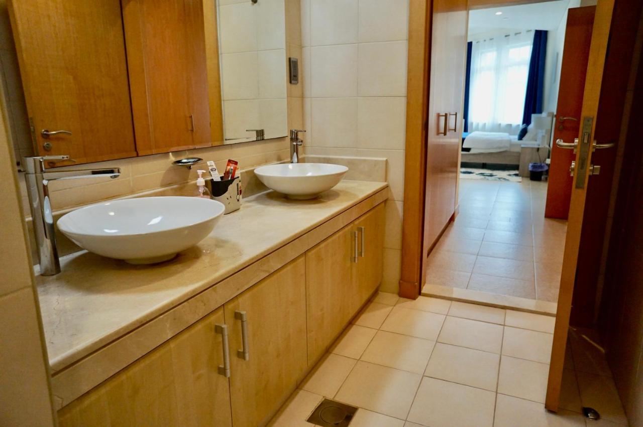 Luxury Apartment Palm Jumeirah Dubai Esterno foto