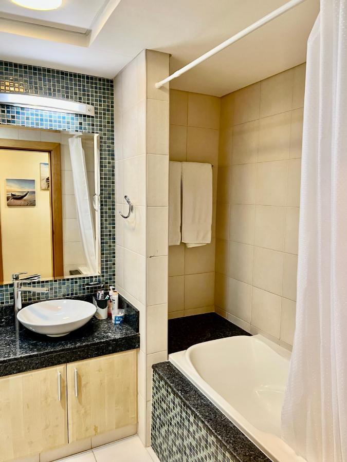 Luxury Apartment Palm Jumeirah Dubai Esterno foto
