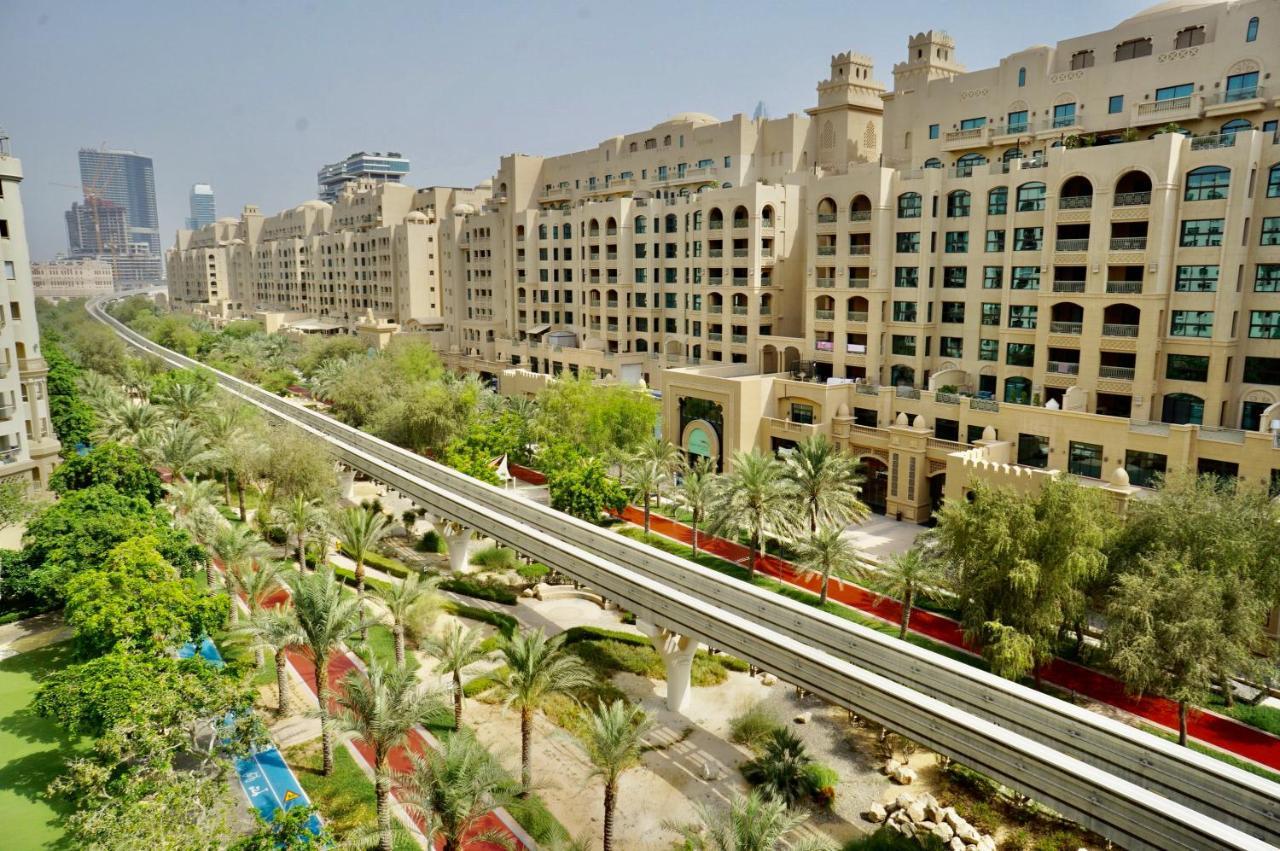 Luxury Apartment Palm Jumeirah Dubai Esterno foto