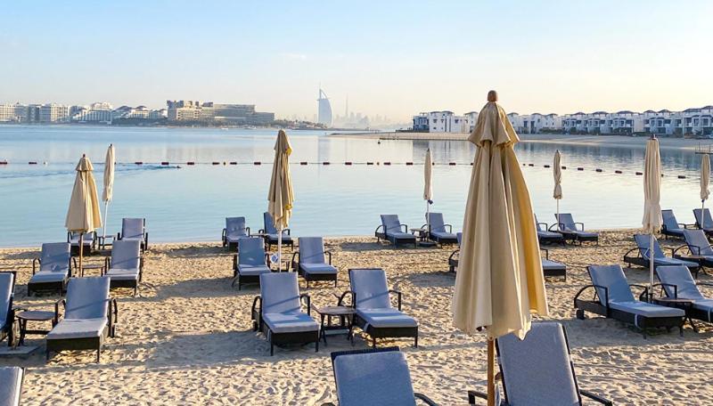 Luxury Apartment Palm Jumeirah Dubai Esterno foto